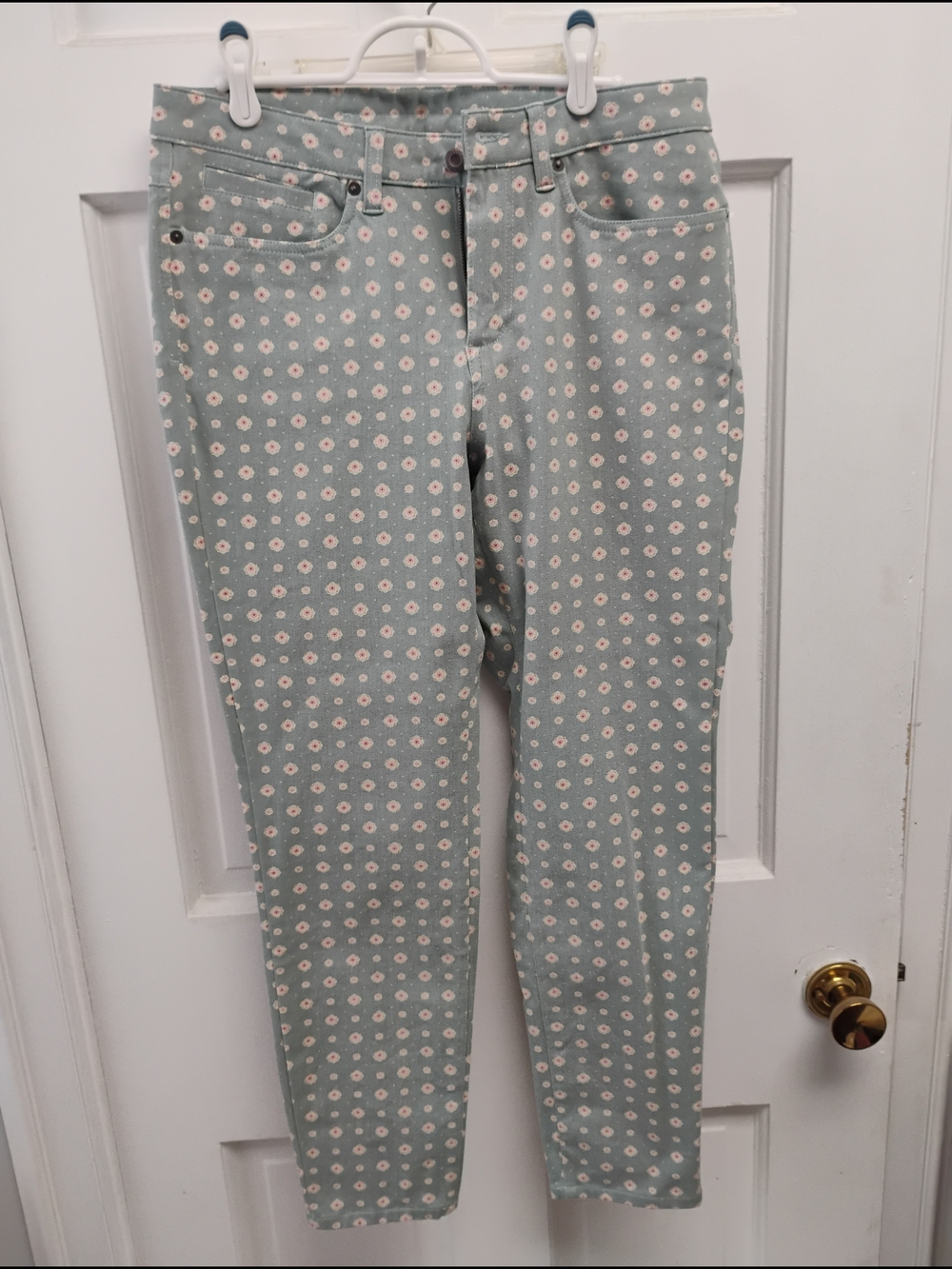 Orvis Mint Green Skinny Jeans